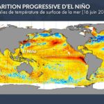 El Niño s’installe et pourrait affecter les conditions climatiques cet hiver.