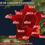 Canicule : records de chaleur menacés en France entre dimanche et lundi