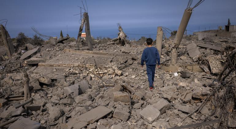 L’ONU alerte sur une possible recrudescence des violences dans le sud du Liban.
