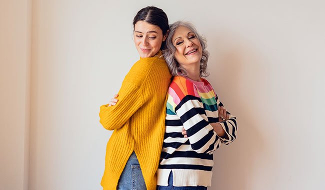 Relation mère-fille : stratégies pour le pardon et l’apaisement en France.