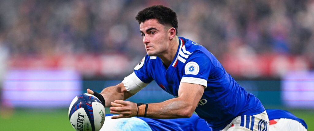 Nolann Le Garrec évoque son expérience de jouer avec le XV de France à Vannes