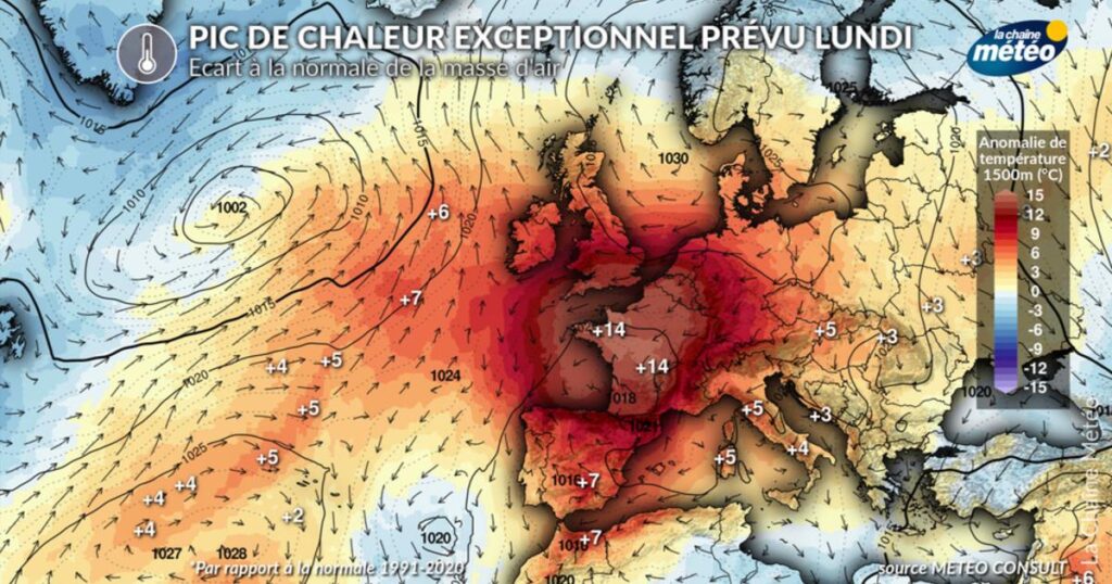 Canicule : analyse des mécanismes d’emballement thermique en France et leurs conséquences