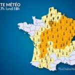 Alerte Météo : Canicule et orages localement forts affectent plusieurs régions.