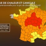 Canicule : plusieurs départements en alerte rouge pour vague de chaleur ce week-end