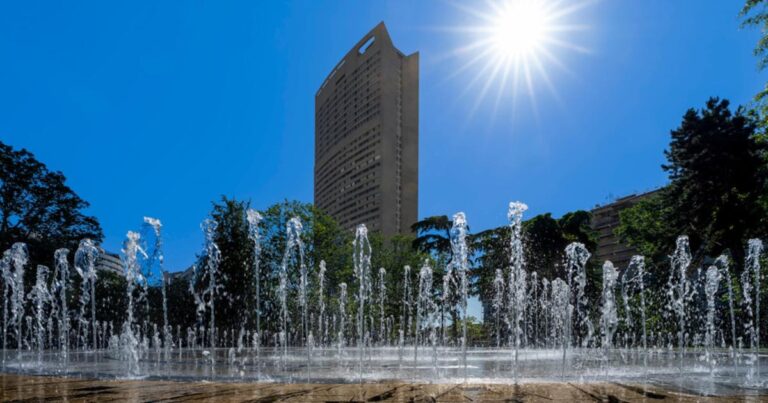 Canicule en France : augmentation des interventions des services d’urgence et risques pour la santé.