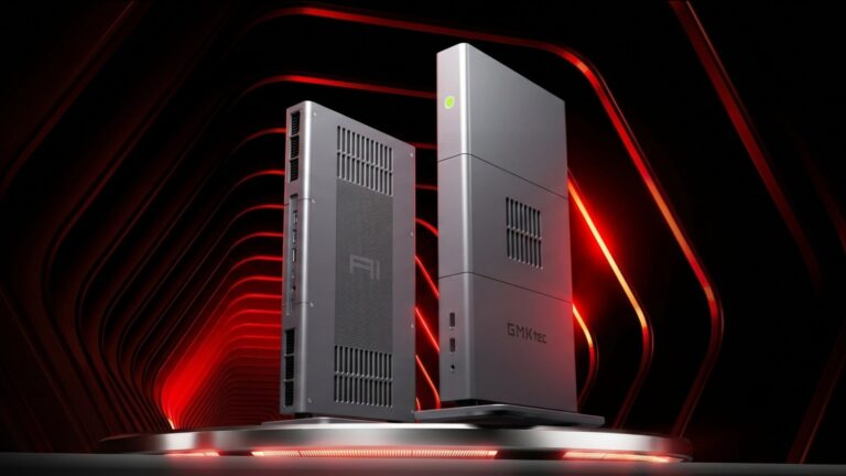 GMKtec EVO-X3 : un mini PC IA rivalisant avec les stations de travail en performance et prix