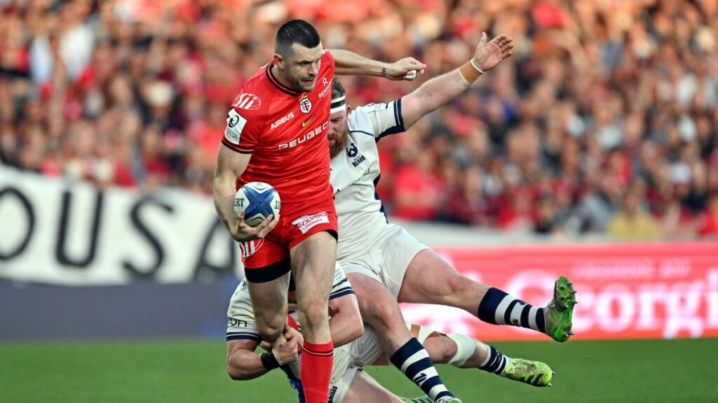 Stade Toulousain-Racing : Dupont présent, Kinghorn remplace Ramos en demi-finale de Top 14