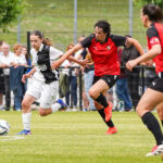 Photos de la rencontre entre les féminines de l&rsquo;Amiens SC et du Stade Rennais.