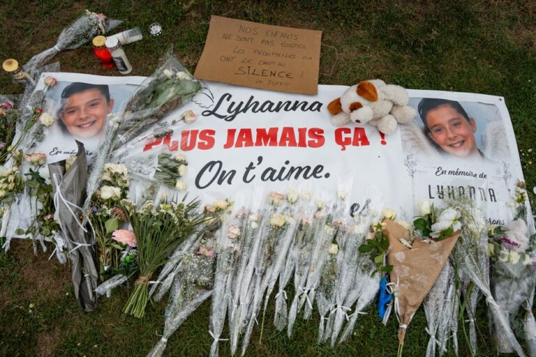 L’affaire Lyhanna met en lumière les violences sexuelles sur les enfants en France.