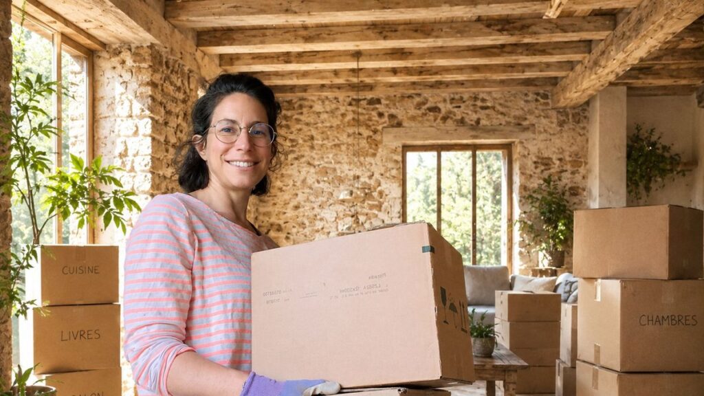 Désencombrement de maisons : une habitante du Tarn-et-Garonne lance une activité originale.