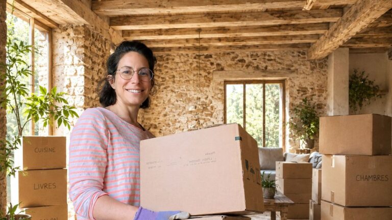 Désencombrement de maisons : une habitante du Tarn-et-Garonne lance une activité originale.