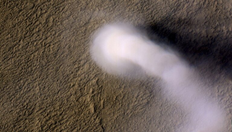 Des éclairs détectés sur Mars par des scientifiques de la NASA lors d’une mission d’exploration.