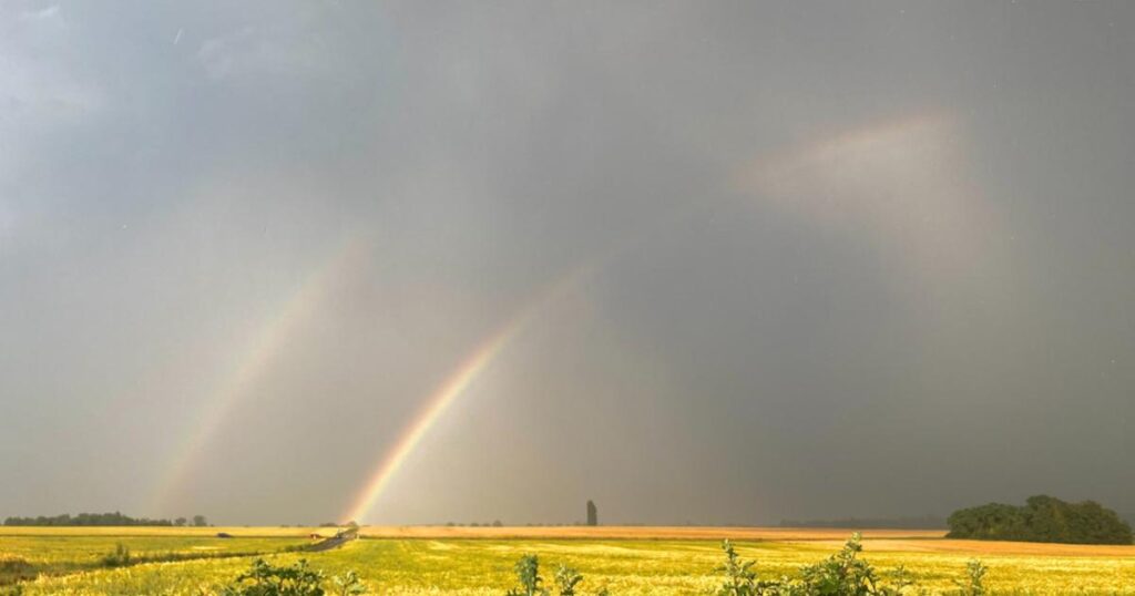 Orages violents prévus jusqu’à samedi avant une hausse des températures.