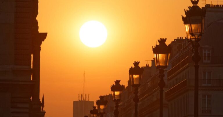 Canicule : Paris frôle les 40°C, un nouveau record attendu la semaine prochaine