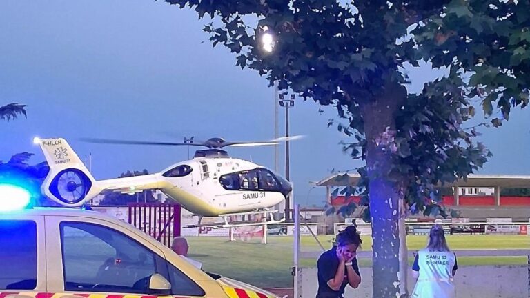 Urgent : hélicoptère du Samu évacue un enfant de 10 ans après complication chirurgicale à Castelsarrasin
