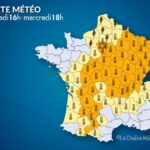 Alerte Météo : Canicule et orages violents attendus dans plusieurs régions.