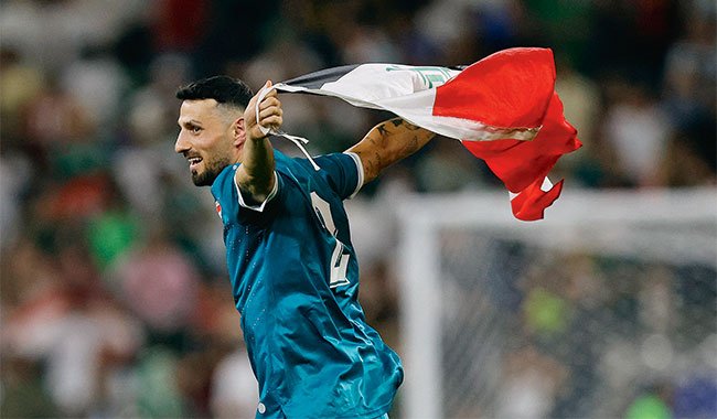 Coupe du monde 2026 : Rebin Sulaka, défenseur des chrétiens d’Irak, engagé dans la sélection nationale.