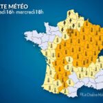 Alerte Météo : Canicule et orages forts prévus sur plusieurs régions françaises
