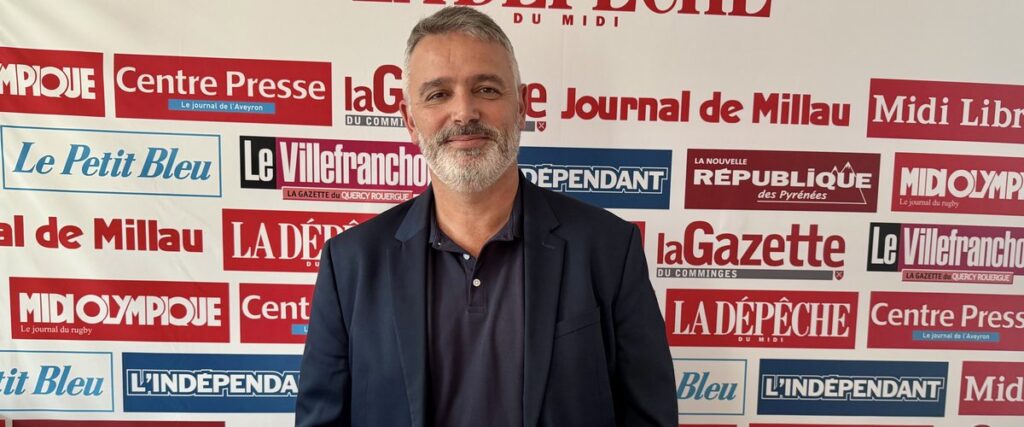Sénatoriales : Jérôme Azéma prône l’indépendance et la proximité avec les élus pour les projets.