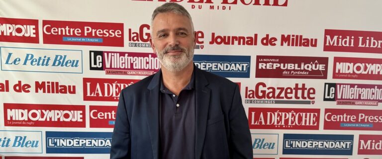 Sénatoriales : Jérôme Azéma prône l’indépendance et la proximité avec les élus pour les projets.