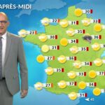 Météo : alertes pour fortes chaleurs et orages sur plusieurs régions aujourd&rsquo;hui.
