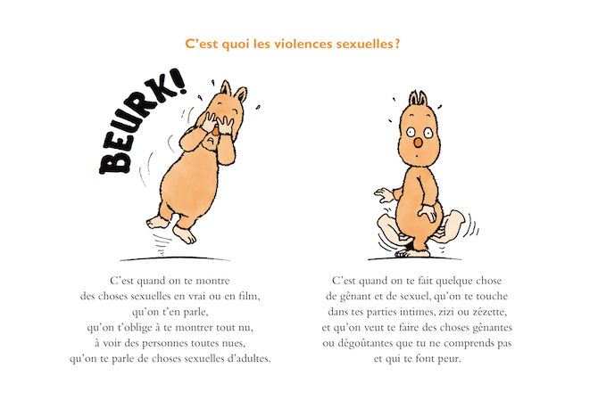 Violences sexuelles : des ouvrages pour sensibiliser les enfants en France