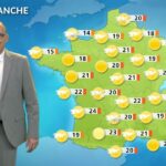 Canicule : températures atteignant 40°C dimanche après-midi dans plusieurs régions.