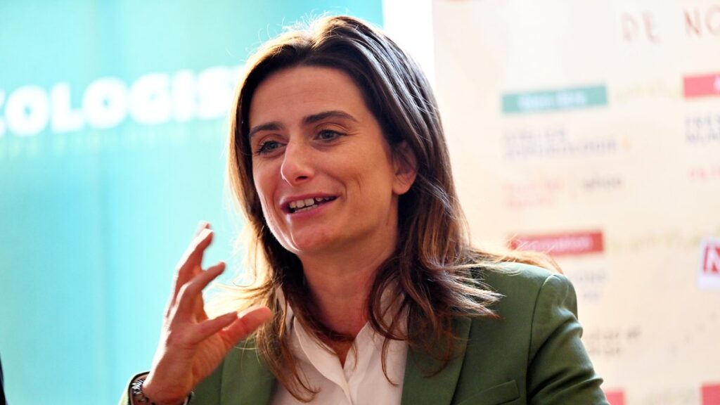 État-major des Écologistes, dont Marine Tondelier, en réunion à Gaillac avant la campagne présidentielle