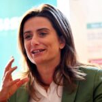 État-major des Écologistes, dont Marine Tondelier, en réunion à Gaillac avant la campagne présidentielle