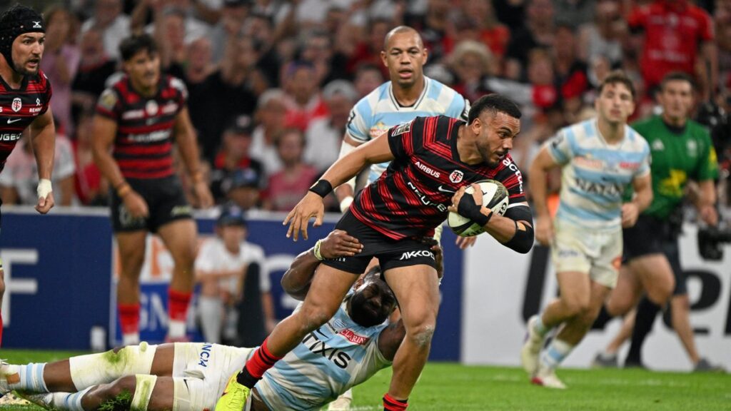 Stade Toulousain : Matthis Lebel souligne le plaisir ressenti lors de la victoire contre le Racing