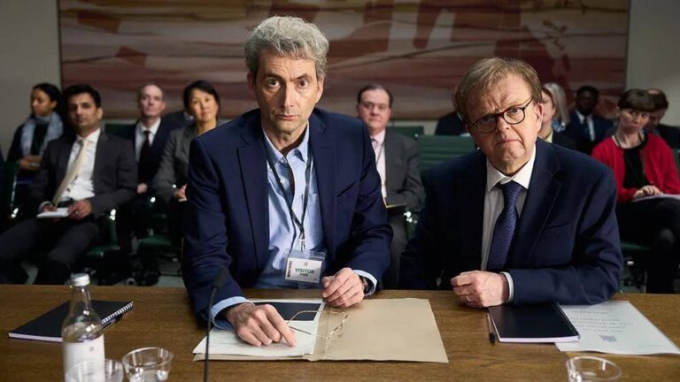 David Tennant examine le scandale des écoutes téléphoniques au Royaume-Uni dans «The Hack»