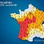Alerte canicule intense et orages prévus dans l’est ce samedi selon Météo France.
