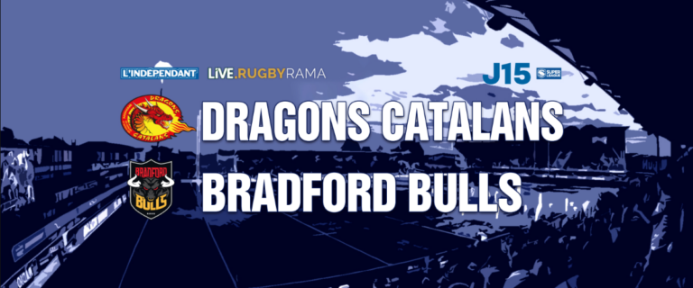 Super League : les Dragons Catalans battent Bradford et poursuivent leur série victorieuse.