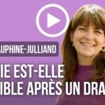 Anne-Dauphine Julliand évoque la perte de son sourire face à l&rsquo;adversité.
