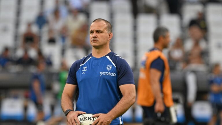Montpellier affronte le Stade Toulousain, annonce Joan Caudullo sur la qualité de l’adversaire.