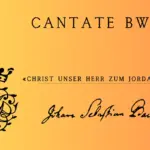 La cantate BWV 7 de Bach interprétée lors d&rsquo;un concert à Berlin ce week-end.