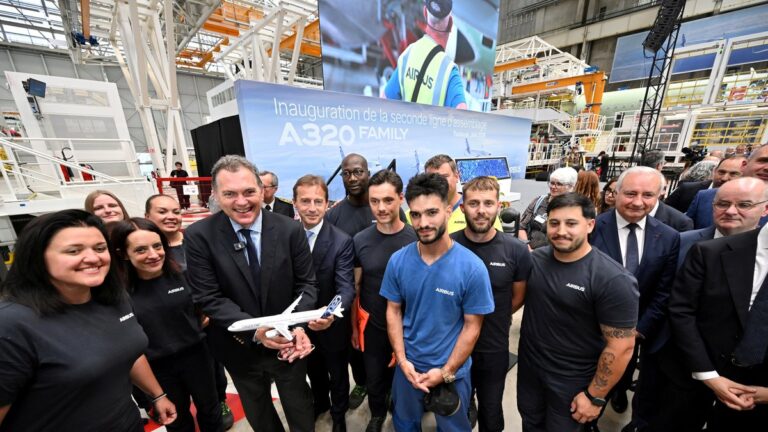 Airbus ouvre une nouvelle ligne d’assemblage A320 à Toulouse pour accroître sa production de 50 %
