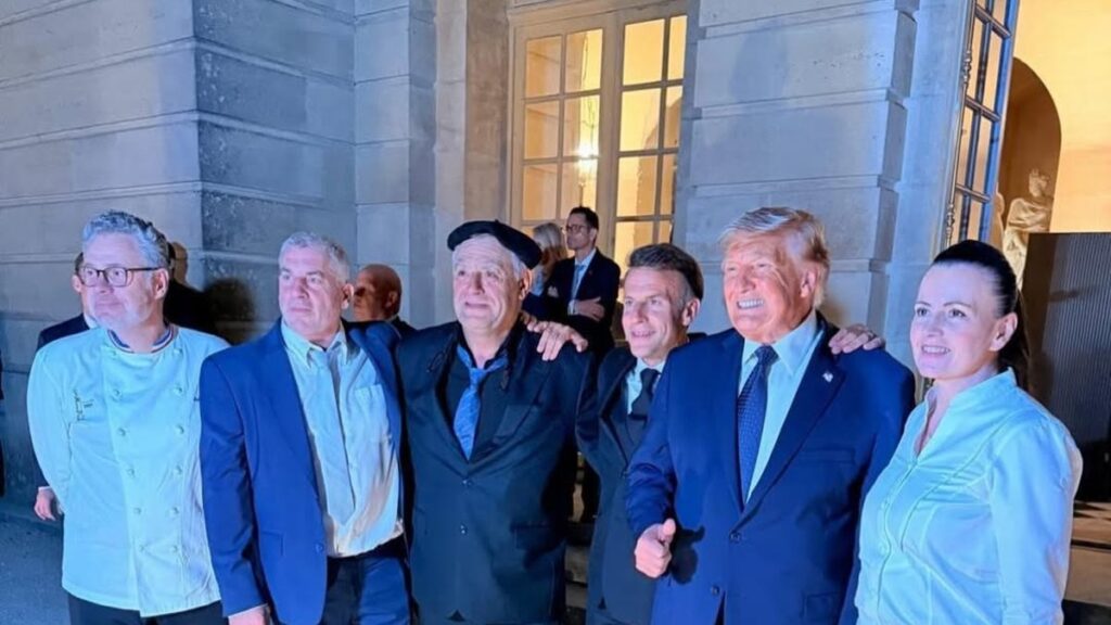 Éric Abadie, berger des Hautes-Pyrénées, dîne avec Trump après avoir reçu Xi Jinping