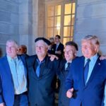 Éric Abadie, berger des Hautes-Pyrénées, dîne avec Trump après avoir reçu Xi Jinping