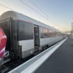 Voyage en train Paris-Clermont : conditions difficiles en raison de la canicule.
