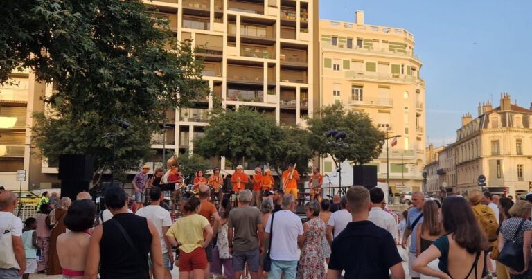 Valence : La fête de la musique attire le public malgré la canicule estivale