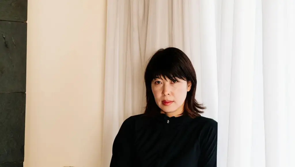 Eiko Ishibashi présente son œuvre au micro de France Musique.