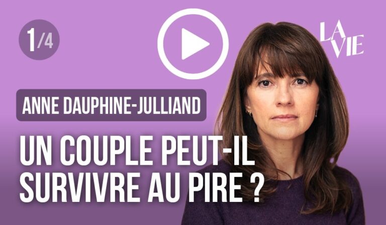 L’amour comme réponse au désespoir, selon Anne-Dauphine Julliand.