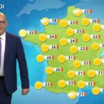 Canicule : températures atteignant 43°C à Bordeaux et Nantes, records de chaleur en France.