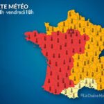 Alerte Météo : Canicule historique en France, températures atteignant 43°C.