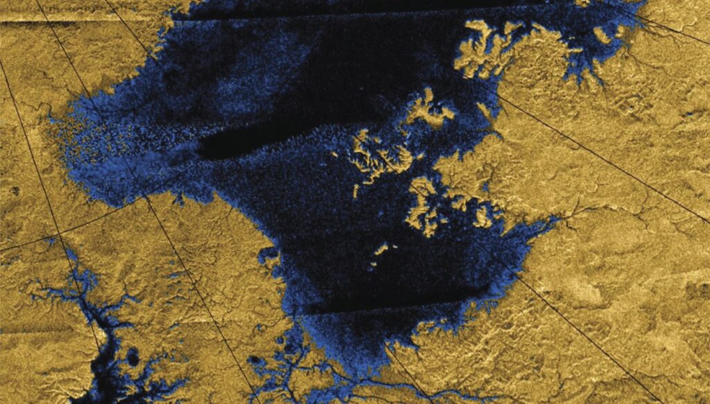 Les vagues sur les lacs de Titan et d’autres exoplanètes étudiées par des chercheurs.