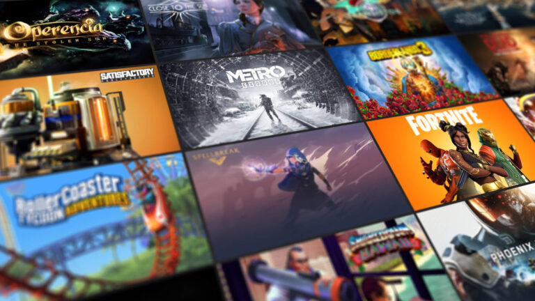 Epic Games annonce une mise à jour pour une boutique plus rapide et réactive.