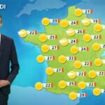 Canicule en France : températures atteignant 41°C à Paris et 44°C à Nantes.