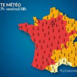 Alerte Météo : Canicule historique en France, températures atteignant 43°C.