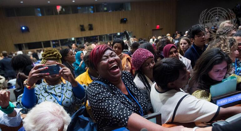 ONU : Intensification des débats sur les droits des femmes face à des résistances croissantes.